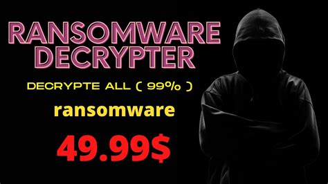 All in one Ransomware Decryption Tool - Ransomeware Decryptor Tool ...