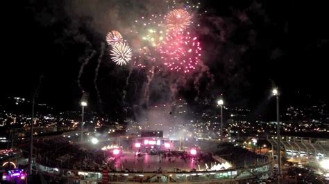 Fireworks - Trinidad & Tobago HD 2013 - YouTube