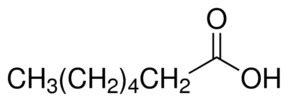 Heptanoic acid >= 99.0 % GC | 111-14-8 | Sigma-Aldrich