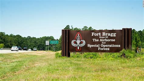 Fort Bragg to potentially be renamed ‘Fort Liberty’ : NorthCarolina