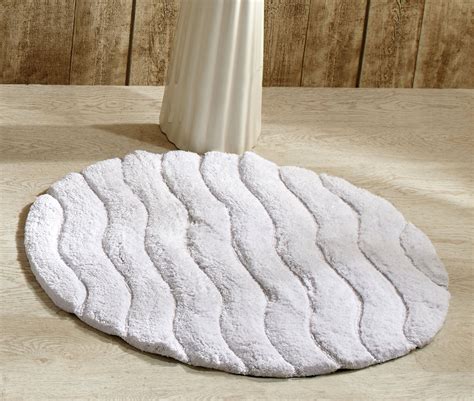 Better Trends Indulgence Tufted Bath Mat Rug 100% Ring Spun Cotton, 30 ...