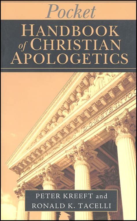 Pocket Handbook of Christian Apologetics | Main photo (Cover ...