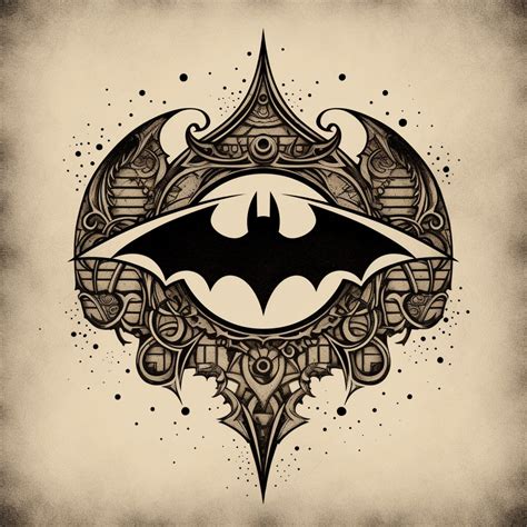 76 Batman Symbol Tattoo Ideas - TattooClue.com