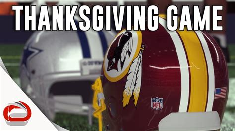 THANKSGIVING DAY FOOTBALL - Washington Redskins vs. Dallas Cowboys ...