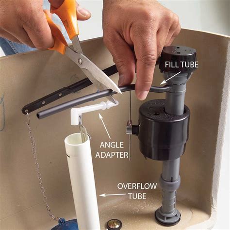 Toilet Tank Parts: How a Toilet Works and Easy Fixes (DIY) | Family ...