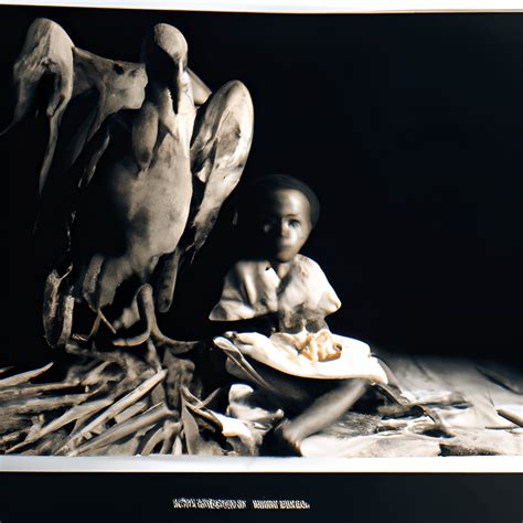 Kevin Carter Pulitzer Prizewinning Photo Starving Child and Vulture 1993 · Creative Fabrica