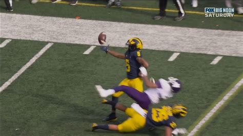 2021 Michigan Football Highlights v. Northwestern - Win Big Sports