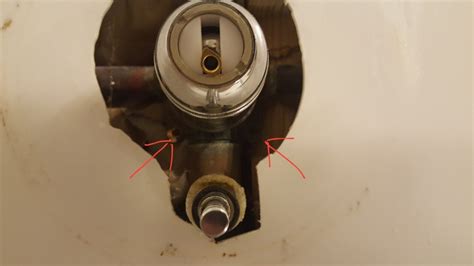 Lost My Only Escutcheon Screw. Help! - Plumbing - DIY Home Improvement ...