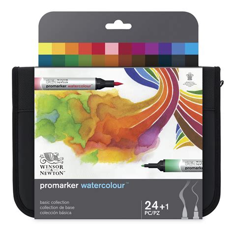 Buy Winsor & Newton ProMarker Brush Set, 24 Count, Basic Collection Online at desertcartINDIA