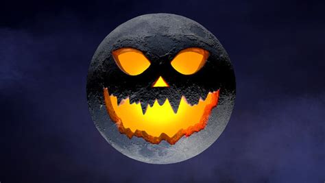 Pumpkin Moon - AtmosFX Digital Decorations