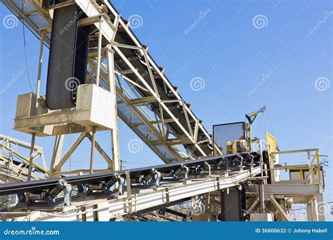 Conveyor Belt Stock Photography - Image: 36800632