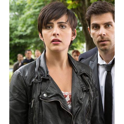 Grimm Season 4 Trubel Leather Jacket - Jacket Makers