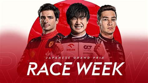 Japanese Grand Prix: When to watch practice, qualifying and the race ...