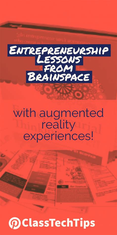 Entrepreneurship Lessons from Brainspace with Augmented Reality Experiences | Formative ...