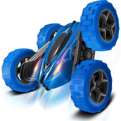Remote Control Car RC Cars - Drift High Speed Off Road Stunt Truck, Race Toy with 2 Rechargeable ...