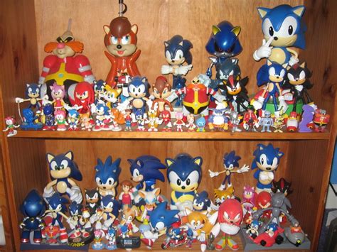 Sonic Figure Collection by sonicrules100 on DeviantArt | Sonic figures ...