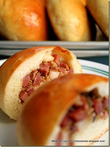 Homemade Baked Char Siu Bao