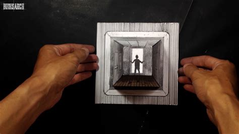 Illusion Drawing Tricks With Perspective - YouTube