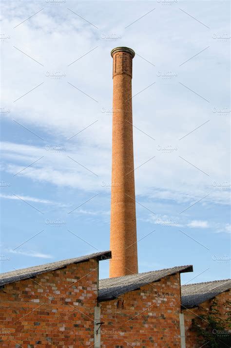 industrial chimney ~ Photos ~ Creative Market