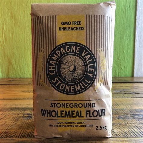 Wholemeal Flour - Sagewood Cafe