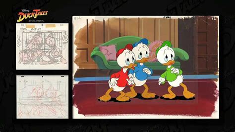 DuckTales Remastered - All Extras Unlocked (Characters/Art/Sketches Etc.) - YouTube