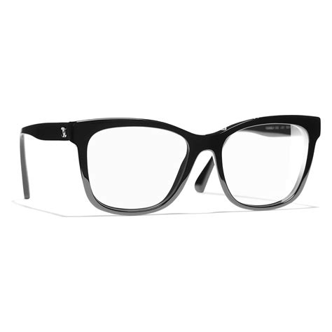 Top 58+ imagen chanel clear frame glasses - Abzlocal.mx