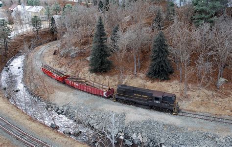 Allagash Railway Model Train Layout