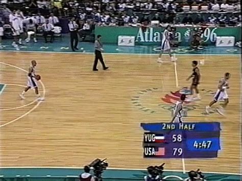 USA v Yugoslavia Men's Basketball Final Atlanta Olympics 1996 - video Dailymotion