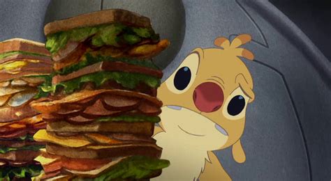 Lilo And Stitch Sandwich