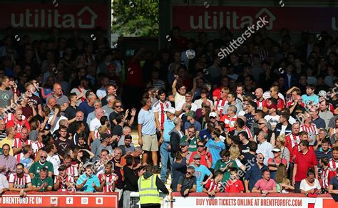 Brentford Fans Editorial Stock Photo - Stock Image | Shutterstock