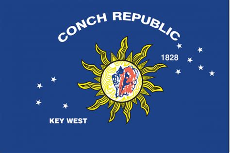 Conch Republic – Betsy Ross Ameriflag