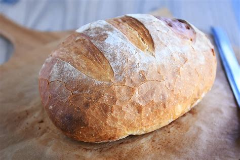 Rustic Crusty Bread Recipe {With Tutorial} | Mel's Kitchen Cafe