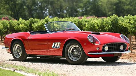 1961 Ferrari 250 GT SWB California Spider VIN: 3095 GT - CLASSIC.COM