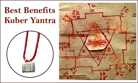 Kuber Yantra Benefits