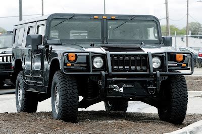 Automobiles : tout savoir sur les marques: Hummer H1