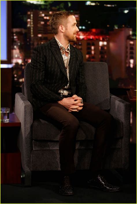 Photo: ryan gosling jimmy kimmel go to space 06 | Photo 4098139 | Just ...