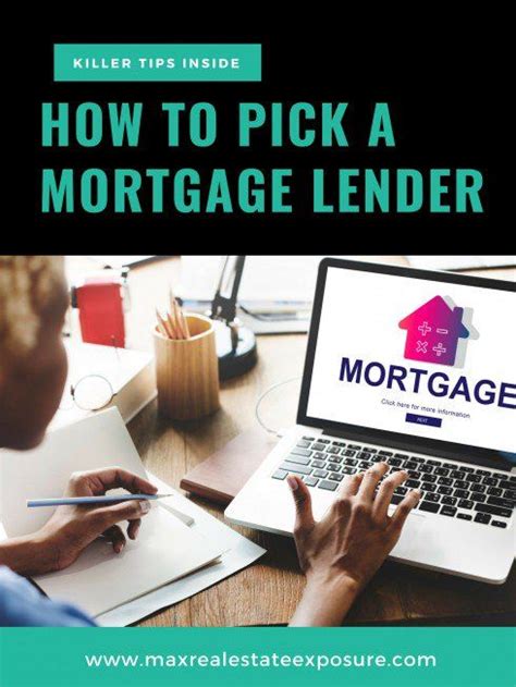 Tips For Choosing The Best Mortgage Lenders (With images) | Best mortgage lenders, Mortgage ...