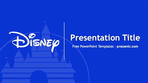 Free Disney PowerPoint Template - Prezentr PPT Templates | Powerpoint templates, Powerpoint ...