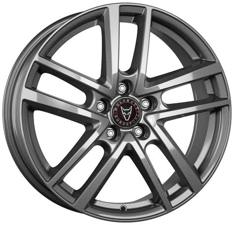 Wolfrace Eurosport Astorga Gunmetal Alloy Wheel - Wolfrace Wheels