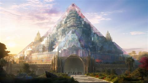 Giant crystal palace by MHoltsmeier on DeviantArt