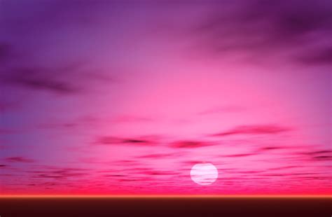 Pink and Purple Sky Background by Mikani-Stock Starry Night Images, Sheer Beauty, Natural Beauty ...