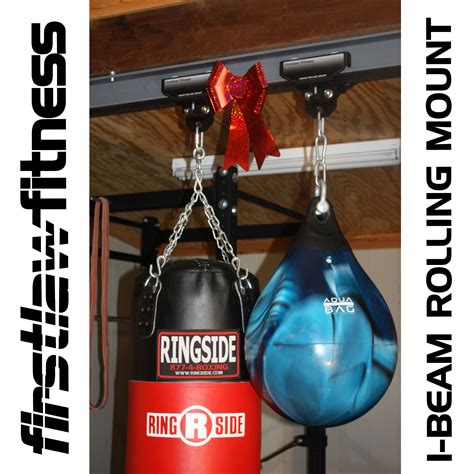 Firstlaw Fitness I-beam Rolling Mount for Heavy Bag Training