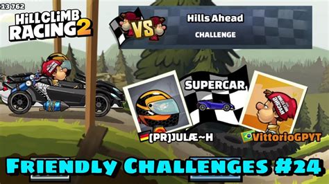 Friendly Challenges #24 - Hill Climb Racing 2 - YouTube