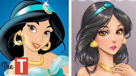 Disney Female Animated Characters