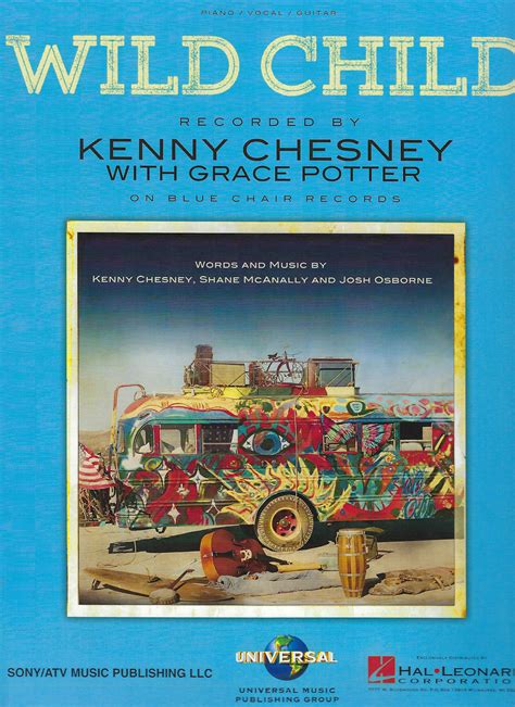 Kenny Chesney Wild Child Sheet Music - Walmart.com - Walmart.com