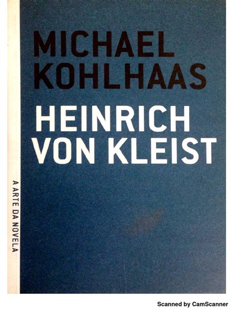 Michael Kohlhaas PDF | PDF