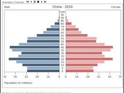 China's population pyramid - YouTube