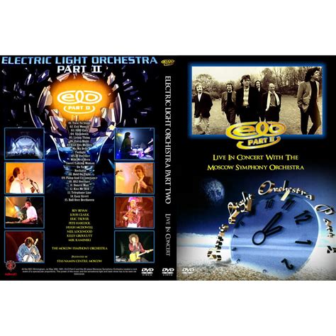 Electric light orchestra live moscow concert dvd by Electric Light ...