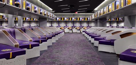 LSU football unveils state-of-the-art locker room | Stadia Magazine