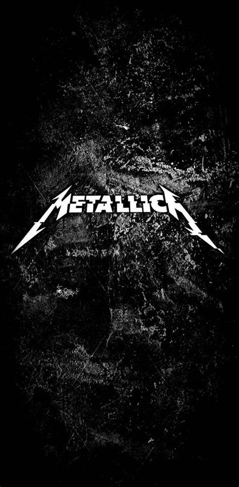 Metallica Logo, Metallica Black HD phone wallpaper | Pxfuel